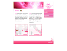 Tablet Screenshot of dermatologyproject.com